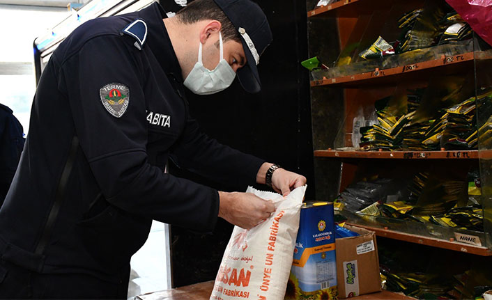 Samsun'da fahiş fiyat denetimi yapıldı