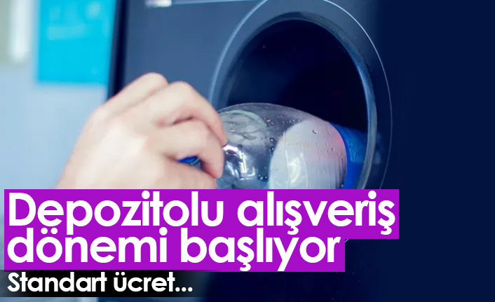 Depozitolu alışveriş dönemi başlıyor