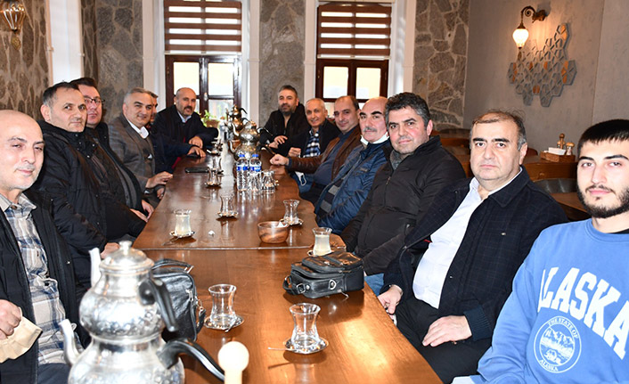 Trabzon'da Artvin dayanışması