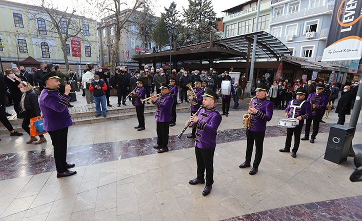 Ordu Kent Orkestrası'ndan yeni yıl konseri