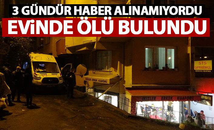 3 gündür haber alınamayan yaşlı kadın evinde ölü bulundu