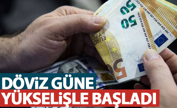 Dolar ve Euro yine yükselişte