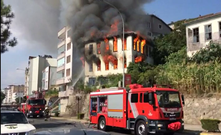  Ordu’da itfaiye 6 bini aşkın olaya müdahale etti