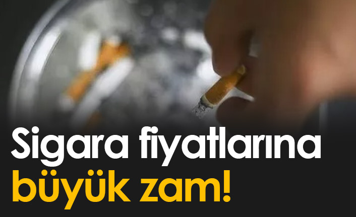 Sigara fiyatları ne kadar oldu? Zamlı güncel sigara fiyatları tepki topladı