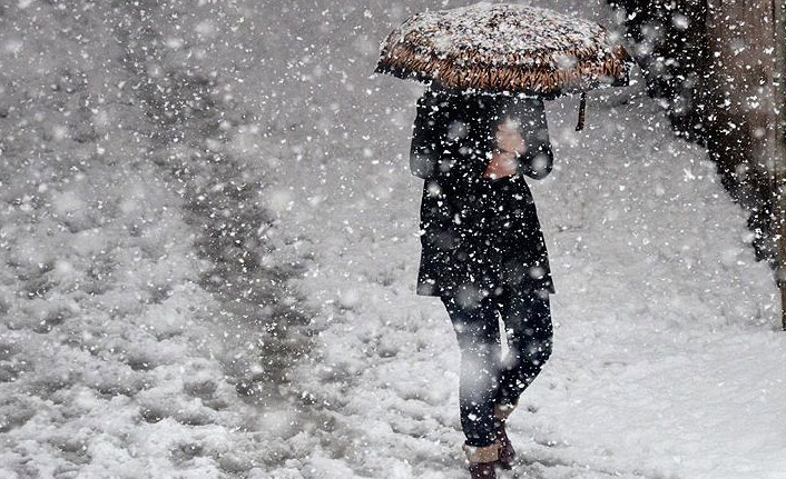 Rize ve Artvin için kar yağışı uyarısı