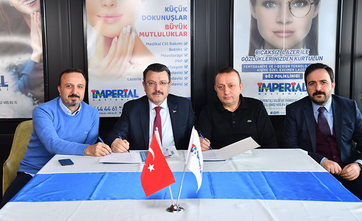 İmperial Hastanesi’nden anlamlı sponsorluk