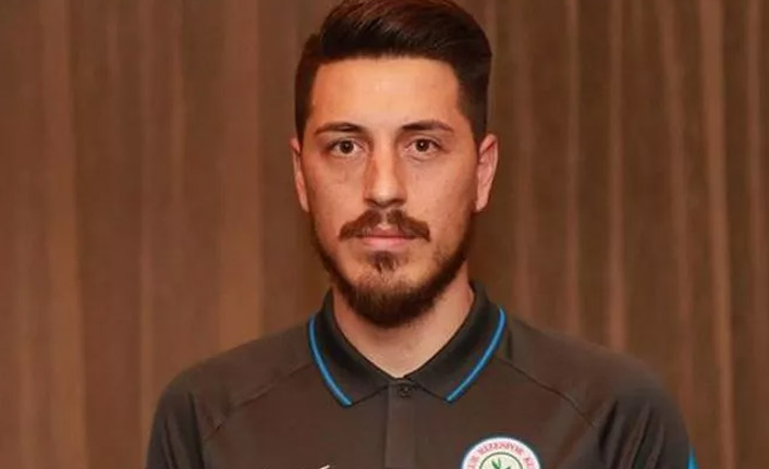 Rizespor'da Yasin Pehlivan'ın sözleşmesi feshedildi