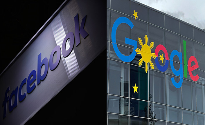 Fransa Google ve Facebook'a cezayı kesti