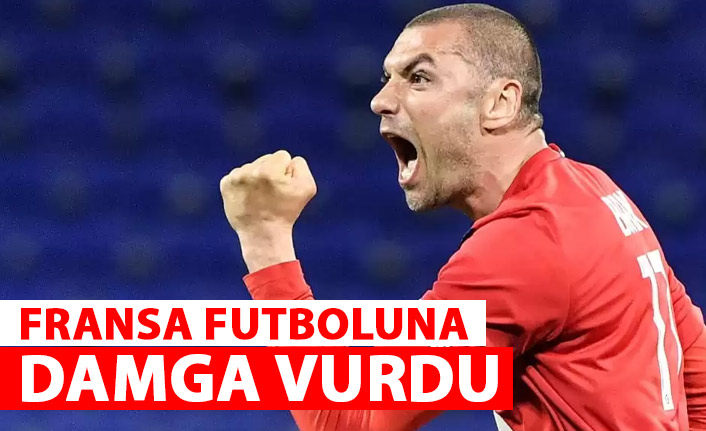 Burak Yılmaz Fransız futboluna damga vurdu