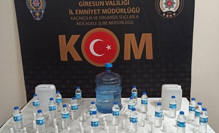 Giresun’da kaçakçılıkla mücadele sürüyor! 2 kişi gözaltında - 07 Ocak 2022