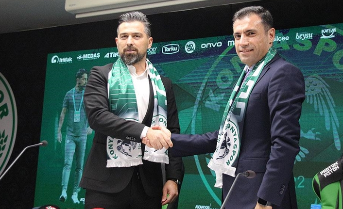 Konyaspor İlhan Palut'un sözleşmesini uzattı