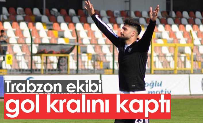 1461 Trabzon FK gol kralını kaptı!