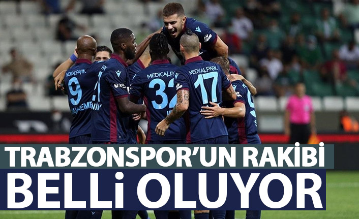 Trabzonspor'un yeni rakibi belli oluyor! İşte tarih