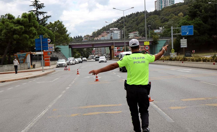 Samsun emniyeti uyardı şok trafik denetimleri sürecek