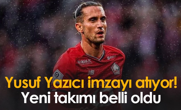 Yusuf Yazıcı Rusya'ya gidiyor!