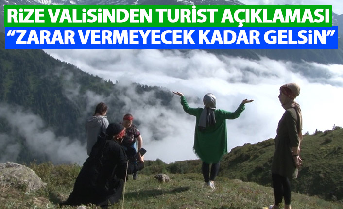 Rize’yi 2021 yılında 800 bine yakın turist ziyaret etti