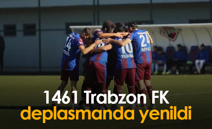 1461 Trabzon FK deplasmanda Etimesgut'a yenildi