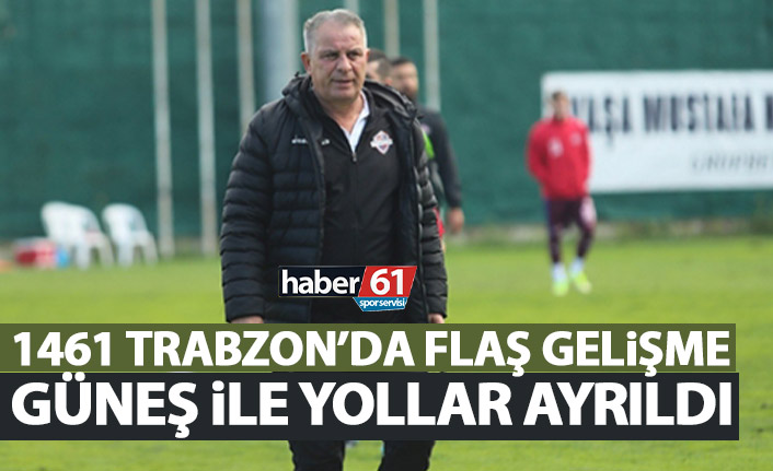 Trabzon ekibinde flaş gelişme! Yollar ayrıldı