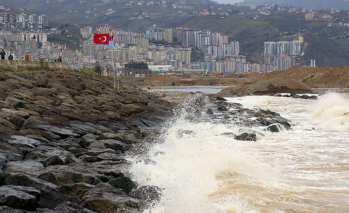 Doğu Karadeniz'e fırtına uyarısı