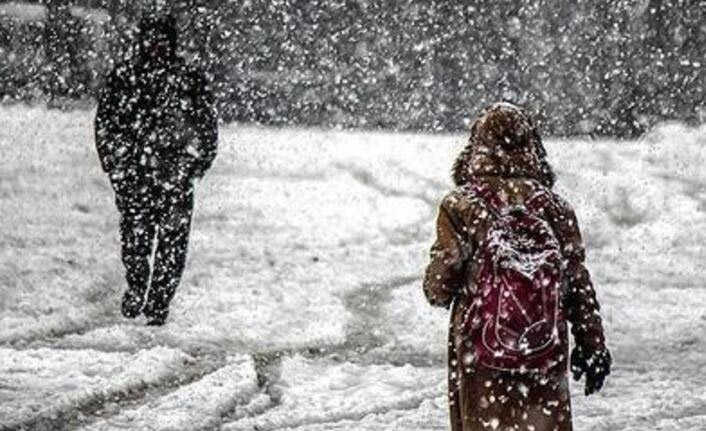 Rize'de bazı ilçelerde kar tatili uzatıldı