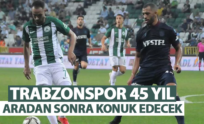 Trabzonspor ile Giresunspor 45 yıl aradan sonra...