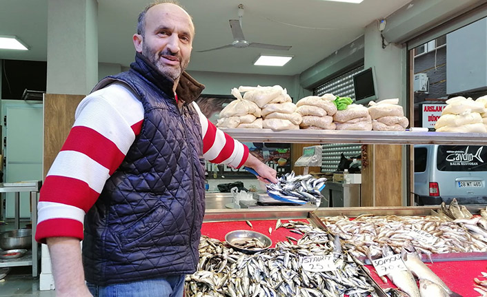 Giresunlu balıkçıların hamsi isyanı