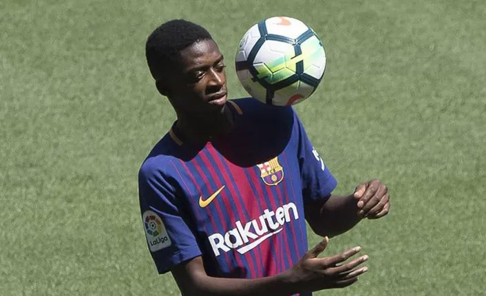 Barcelona'da Dembele krizi