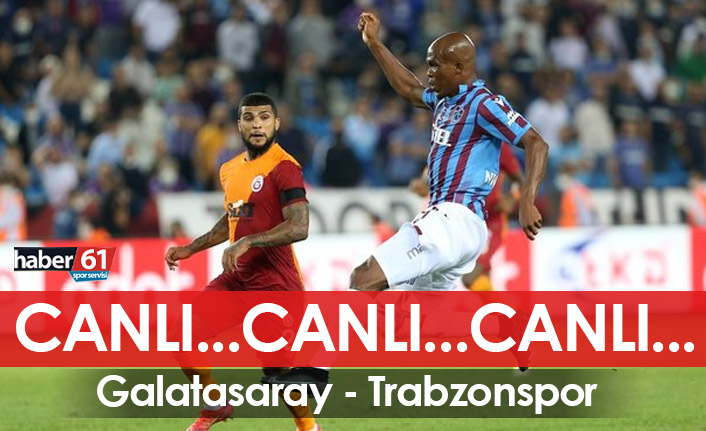 Galatasaray Trabzonspor Canlı