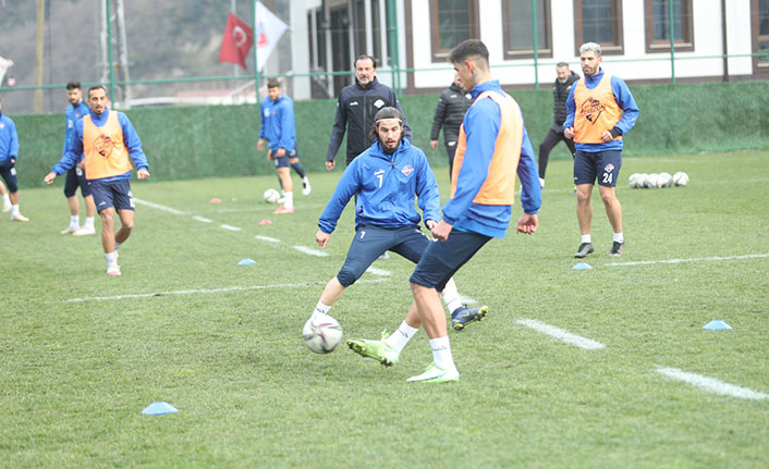 1461 Trabzon Adıyaman FK hazırlıklarına başladı - 25 Ocak 2022