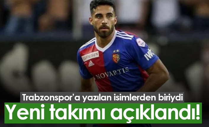 Trabzonspor'a da ismi yazılan Eray Cömert imzayı attı