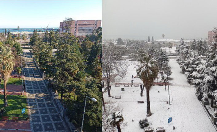 1 gün arayla 2 farklı Samsun