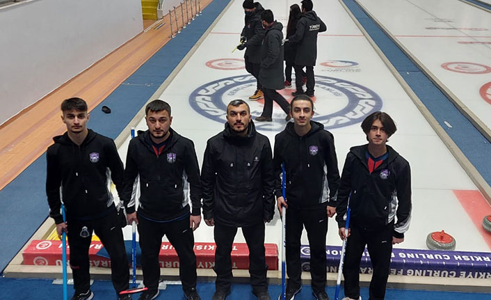 Ortahisar Spor Koleji Kulübü Curling'de Trabzon'u temsile diyor