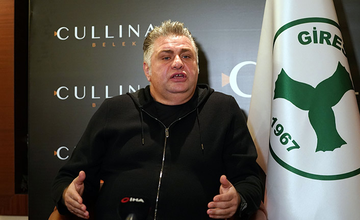 Giresunspor'dan Okan Koçuk açıklaması