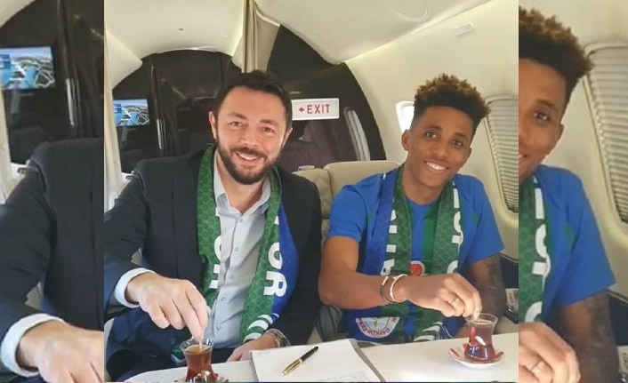 Gedson Fernandes, Rizespor ile anlaştı