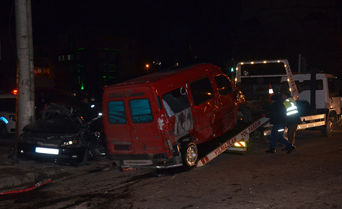 Ordu’da 3 araçlık zincirleme kaza! 9 kişi yaralandı