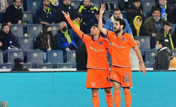 Başakşehir Fenerbahçe'yi mağlup etti