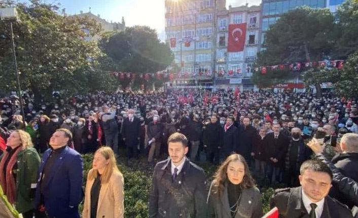 4 gündür devam eden Onur Anıtı'na saygı nöbeti sona erdi