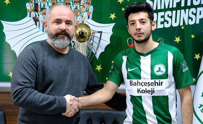 Giresunspor'da transfer! Muhammed Gümüşkaya ile sözleşme imzaladı