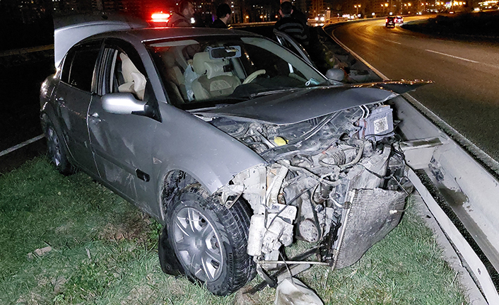 Ordu'da cenaze dönüşü kaza