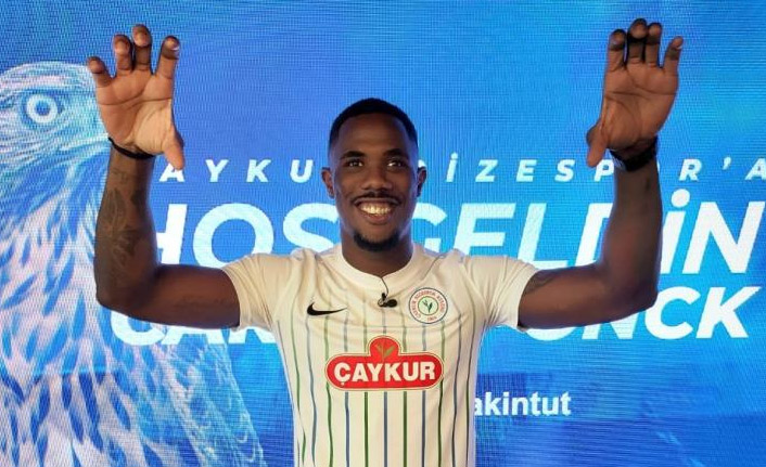 Rizespor Ponck'u kiraladı