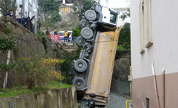 Ordu’da facianın eşiğinden dönüldü