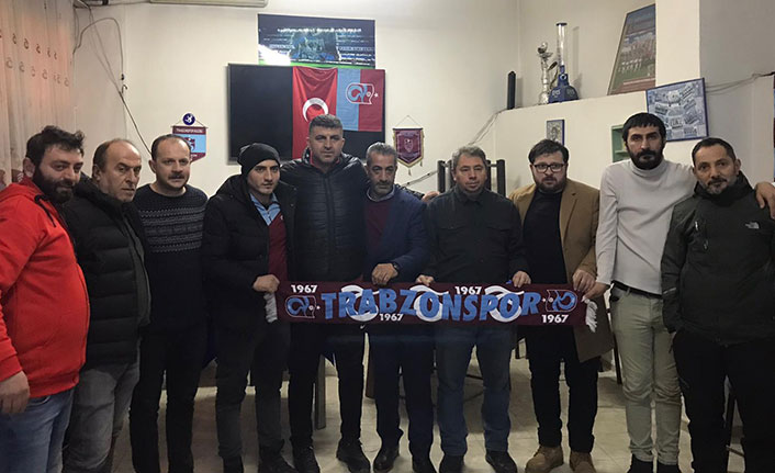 Artvin Trabzonspor Taraftarlar Derneği Başkanı Bora Mercan oldu