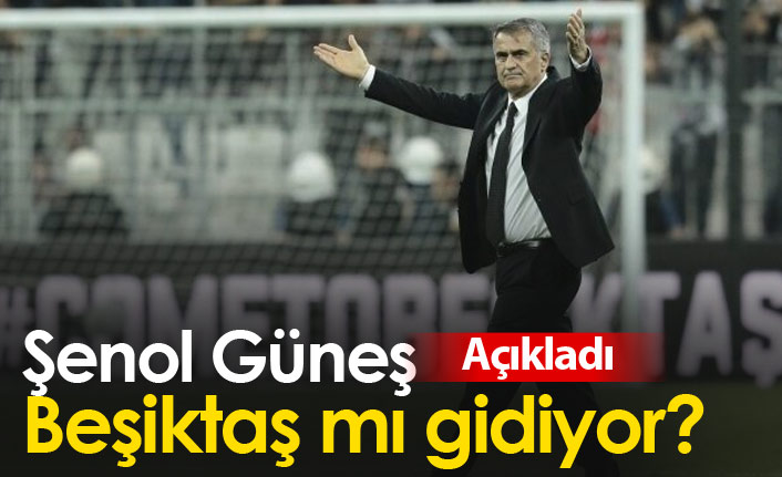 Şenol Güneş Beşiktaş'a mı gidiyor?