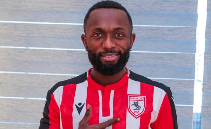 Samsunspor, Joel Kayamba'yı transfer etti