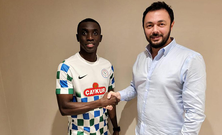 Rizespor'dan sürpriz transfer!