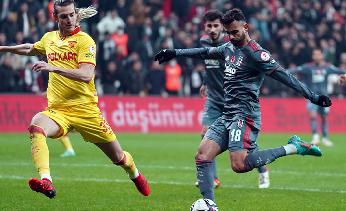 Beşiktaş çeyrek finalde!