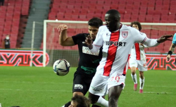 Samsunspor Bursaspor ile berabere kaldı