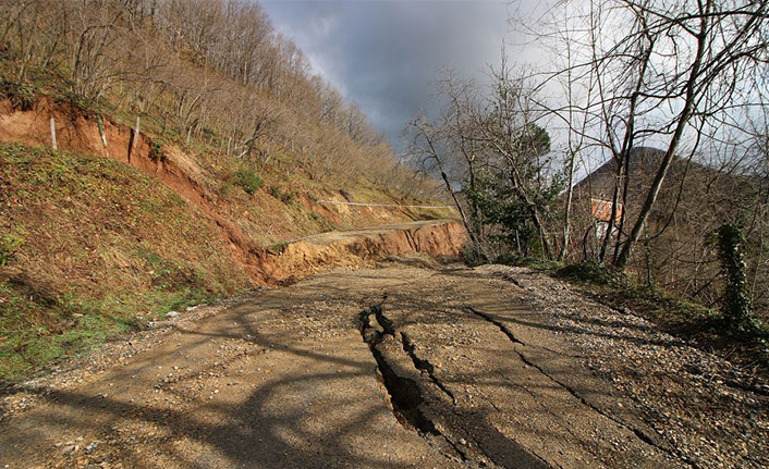 Devlet heyelan bölgesinde