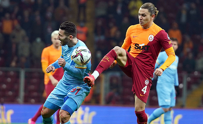 Galatasaray ile Kayseri berabere