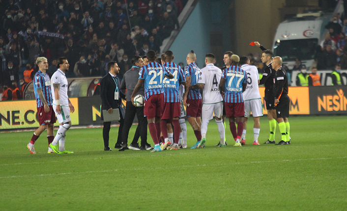 Trabzonspor-Konyaspor maçı sonrası PFDK'ya sevkedilmişti - Karar verildi